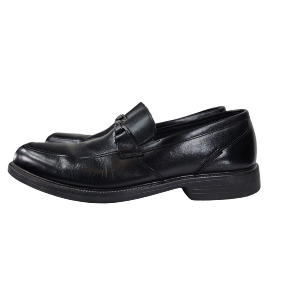 Bostonian Horsebit Loafer 11M Mens Black Horsebit Slip On Leather Flexlite 25860 - Picture 3 of 11